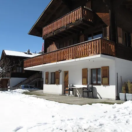 Haus Sandra Fiesch Exterior foto